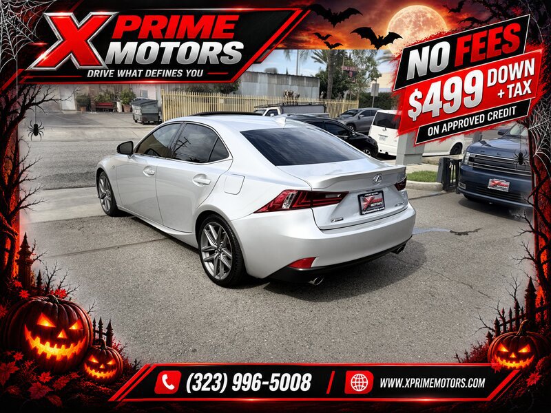 Used 2015 Lexus IS 250 w/ F-Sport Package RWD image 5