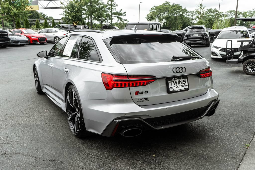 Used 2023 Audi RS 6 AWD/4WD image 40