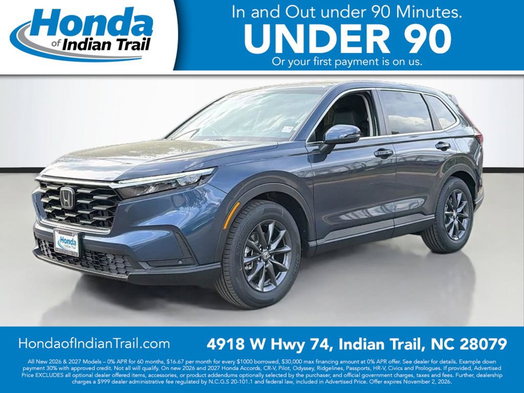 New 2026 Honda CR-V EX-L image 3