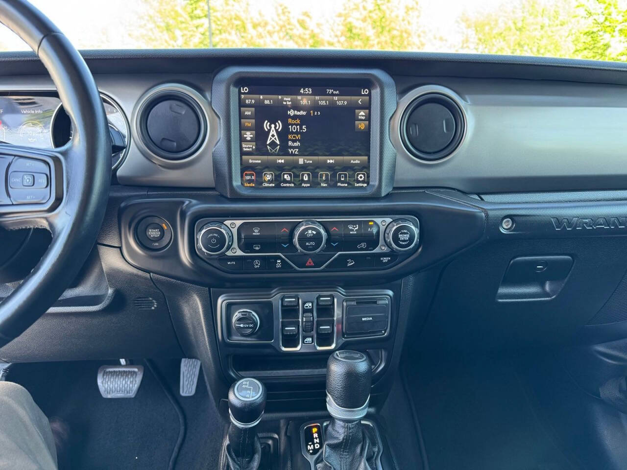 Used 2021 Jeep Wrangler Unlimited Sport w/ Uconnect 4C Nav & Sound Group AWD/4WD image 20