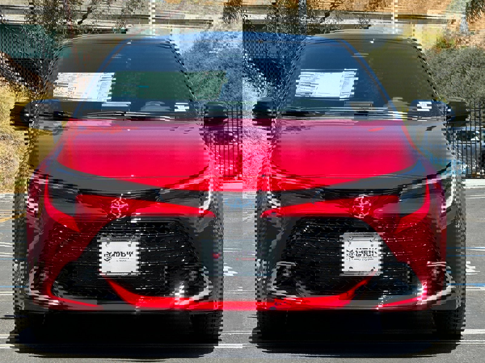 New 2026 Toyota Corolla XSE FWD image 7