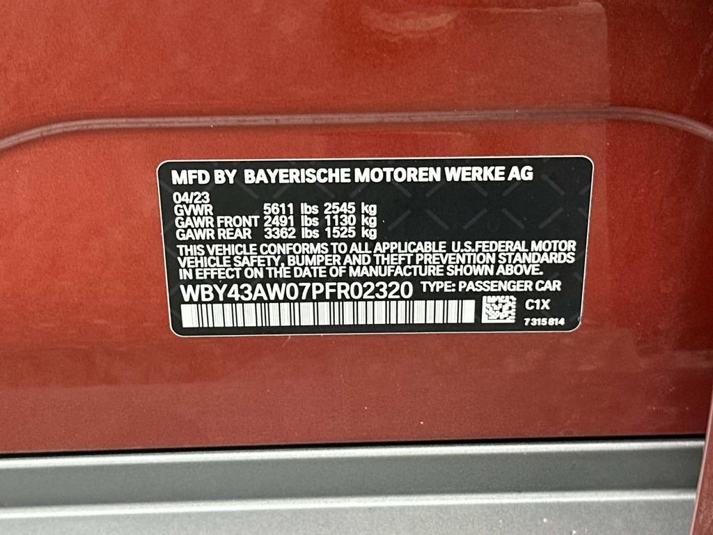 Used 2023 BMW i4 eDrive35 w/ Premium Package image 41