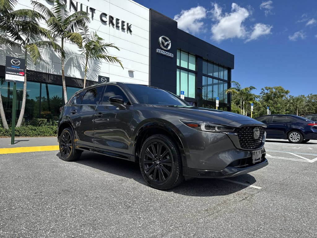 Used 2022 MAZDA CX-5 AWD 2.5 Turbo image 22