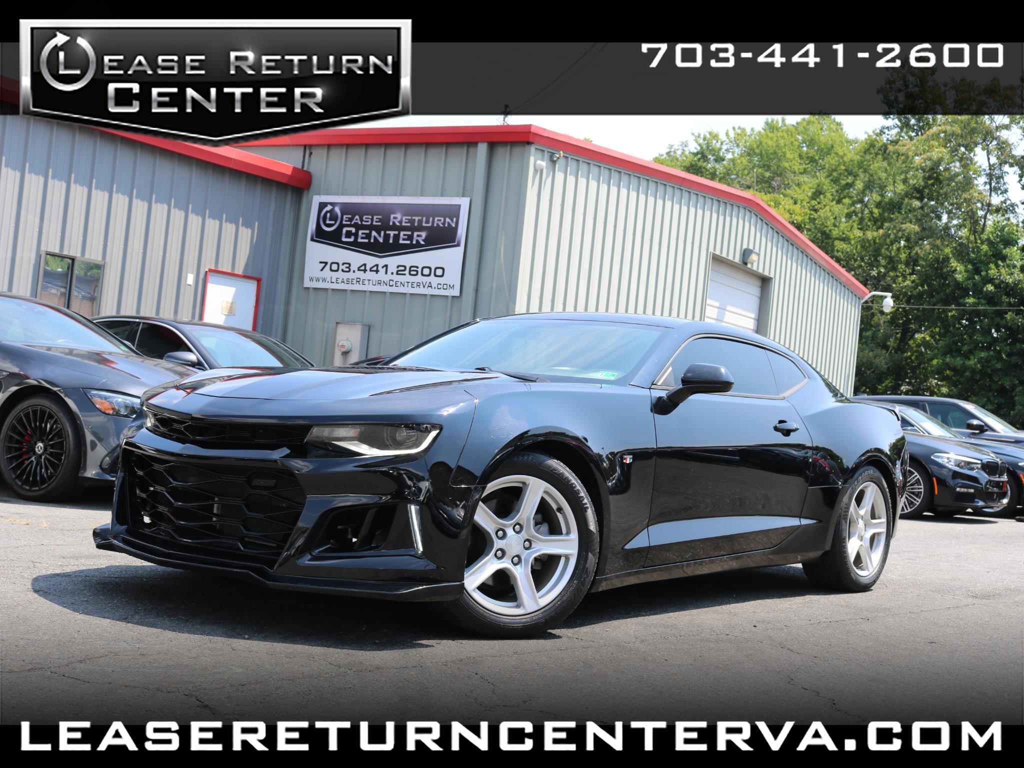 Used 2017 Chevrolet Camaro LT w/ Technology Package