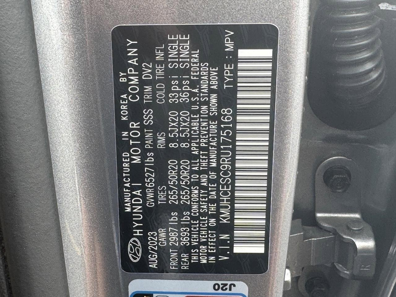 Used 2024 Genesis GV80 3.5T AWD/4WD image 29