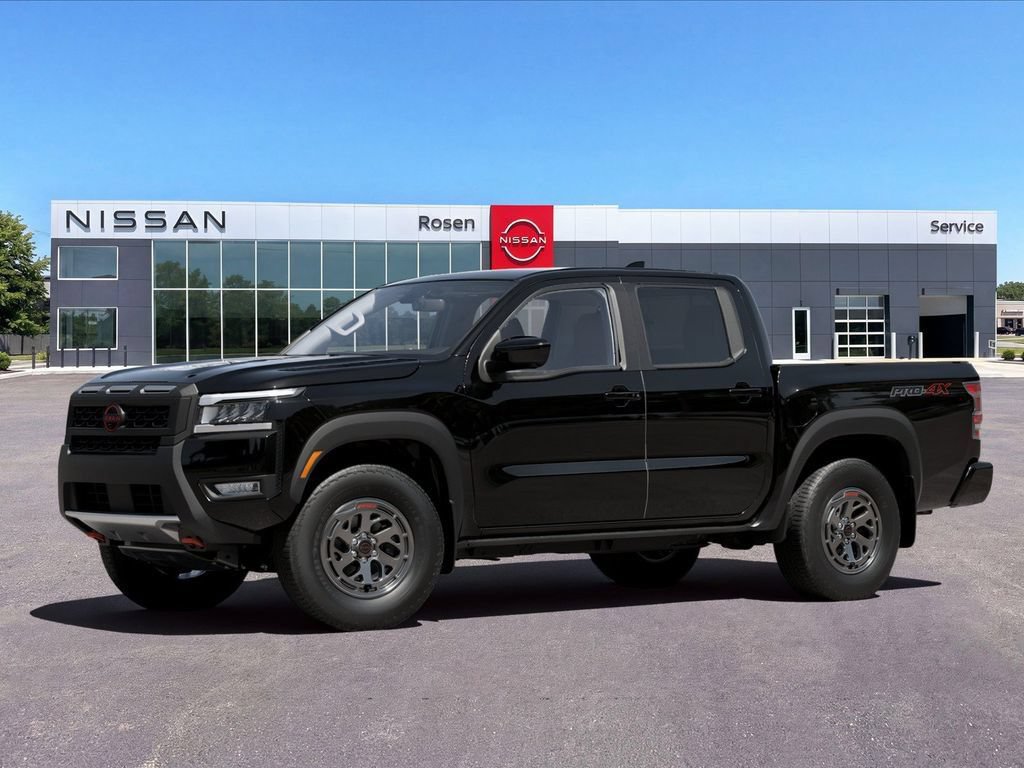New 2026 Nissan Frontier PRO-4X w/ Pro Premium Package AWD/4WD image 23