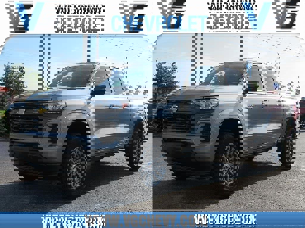 New 2025 Chevrolet Colorado LT