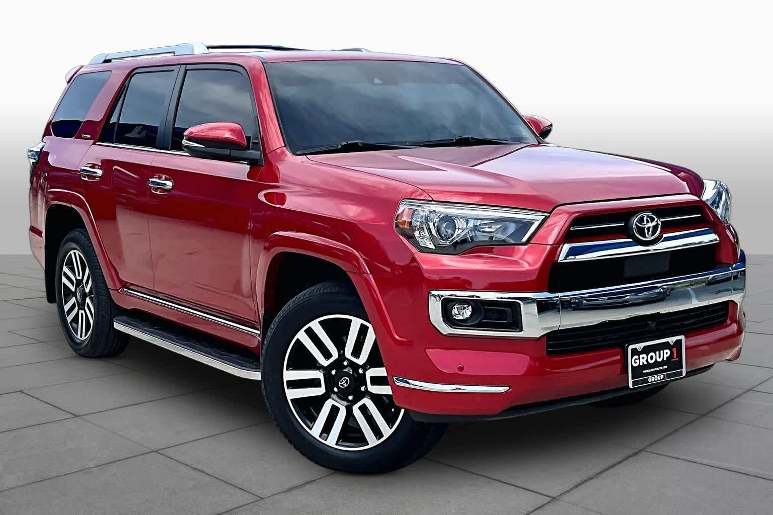 Used 2023 Toyota 4Runner Limited AWD/4WD image 3