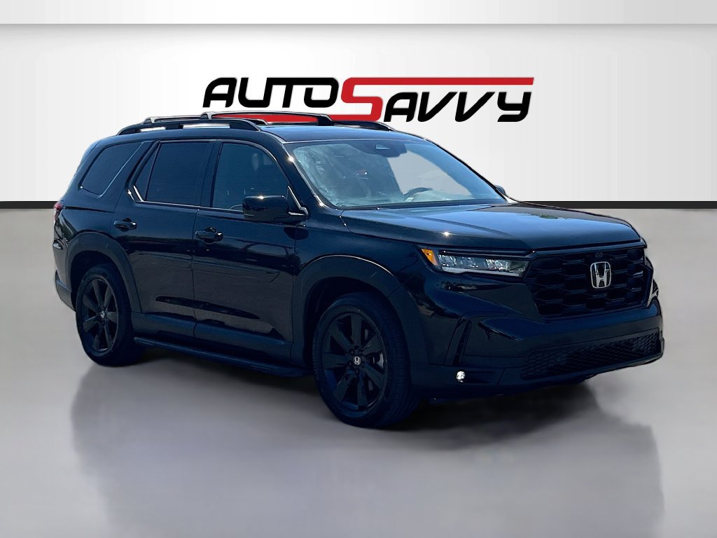 Used 2025 Honda Pilot Black Edition