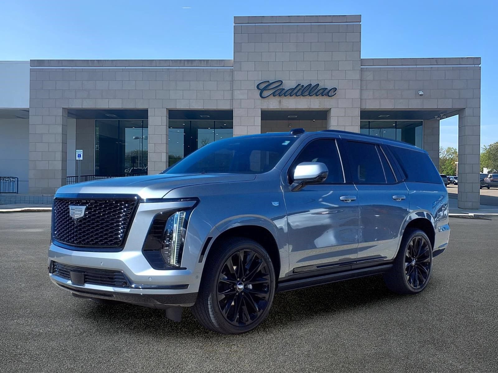 Used 2026 Cadillac Escalade Platinum Sport w/ LPO, ONYX Package AWD/4WD image 1