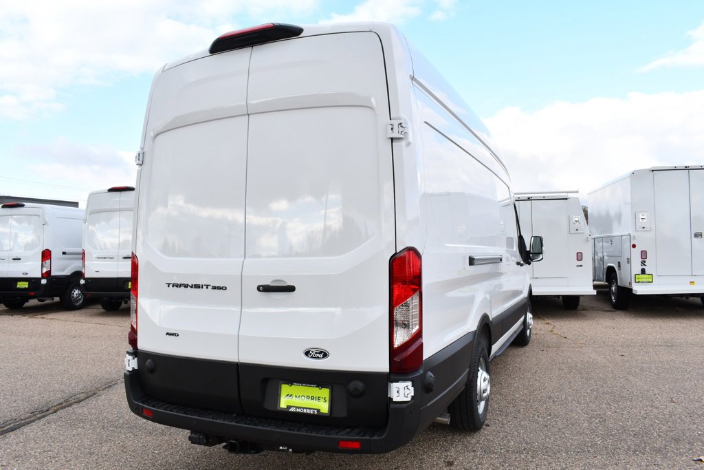 New 2026 Ford Transit 350 148 High Roof Extended AWD w/ Load Area Protection Package image 12