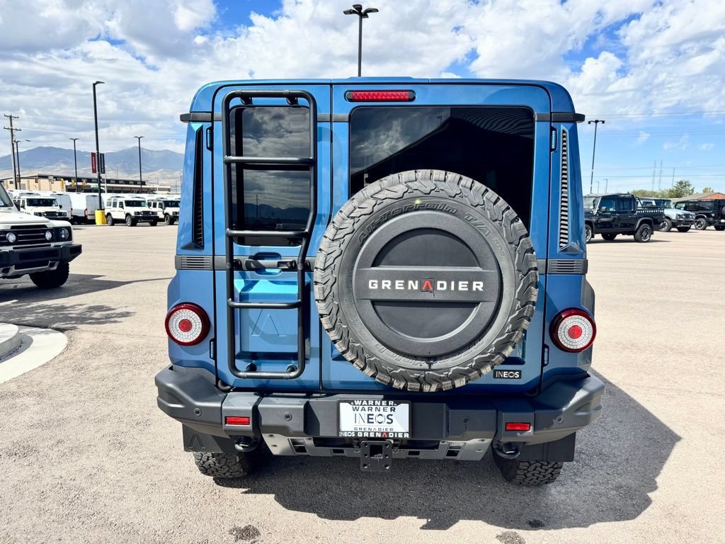 New 2026 INEOS Grenadier Station Wagon AWD/4WD image 22