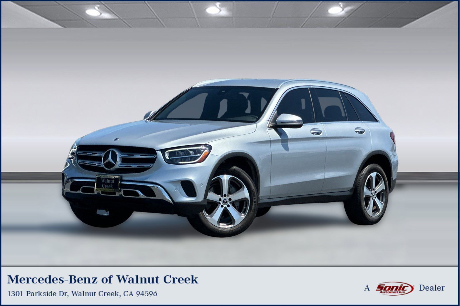 Used 2021 Mercedes-Benz GLC 300 4MATIC