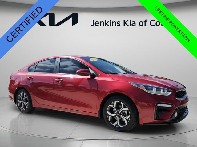 Used 2021 Kia Forte LXS