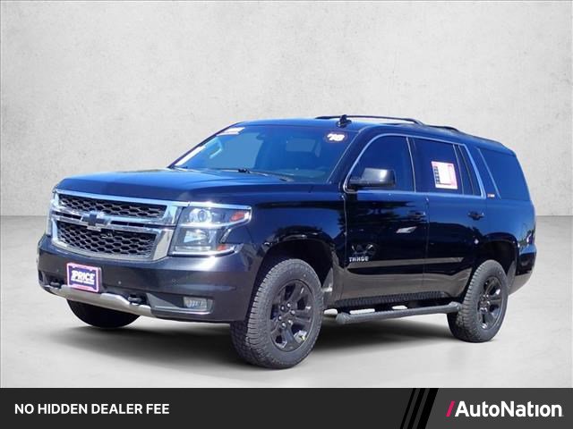 Used 2018 Chevrolet Tahoe LT w/ Luxury Package AWD/4WD image 1