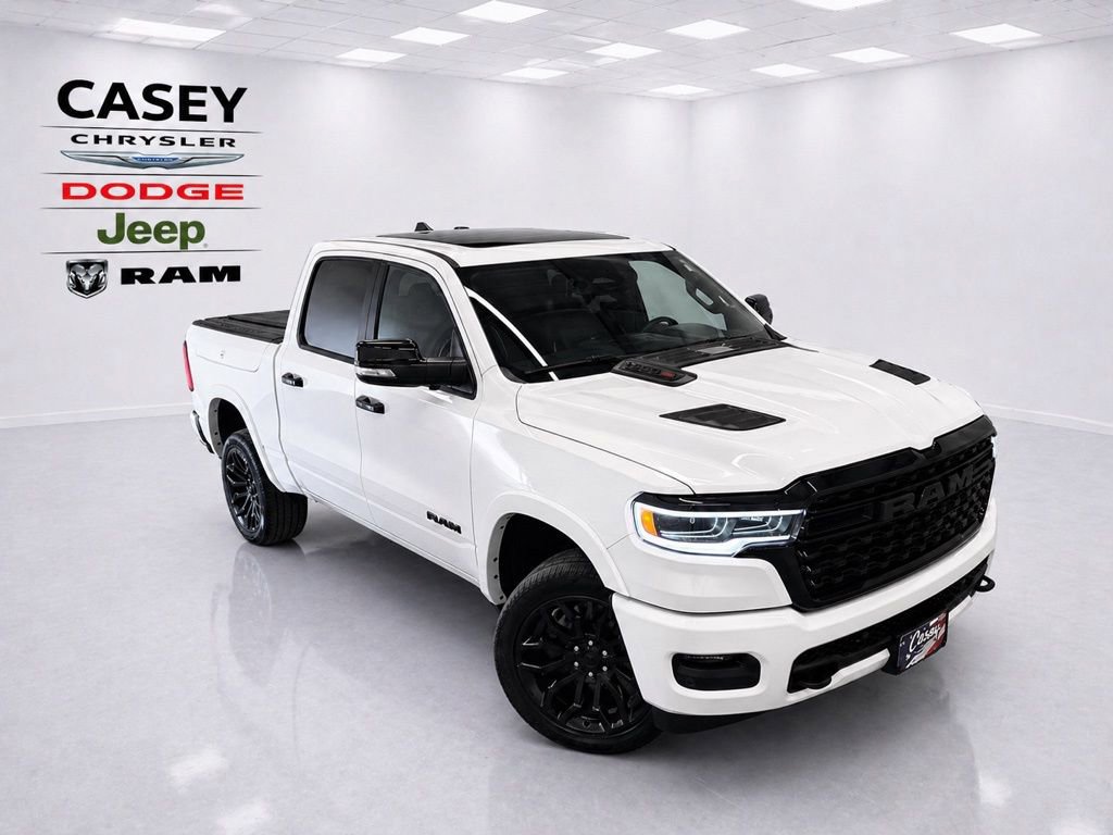 Used 2025 RAM 1500 Limited AWD/4WD image 1