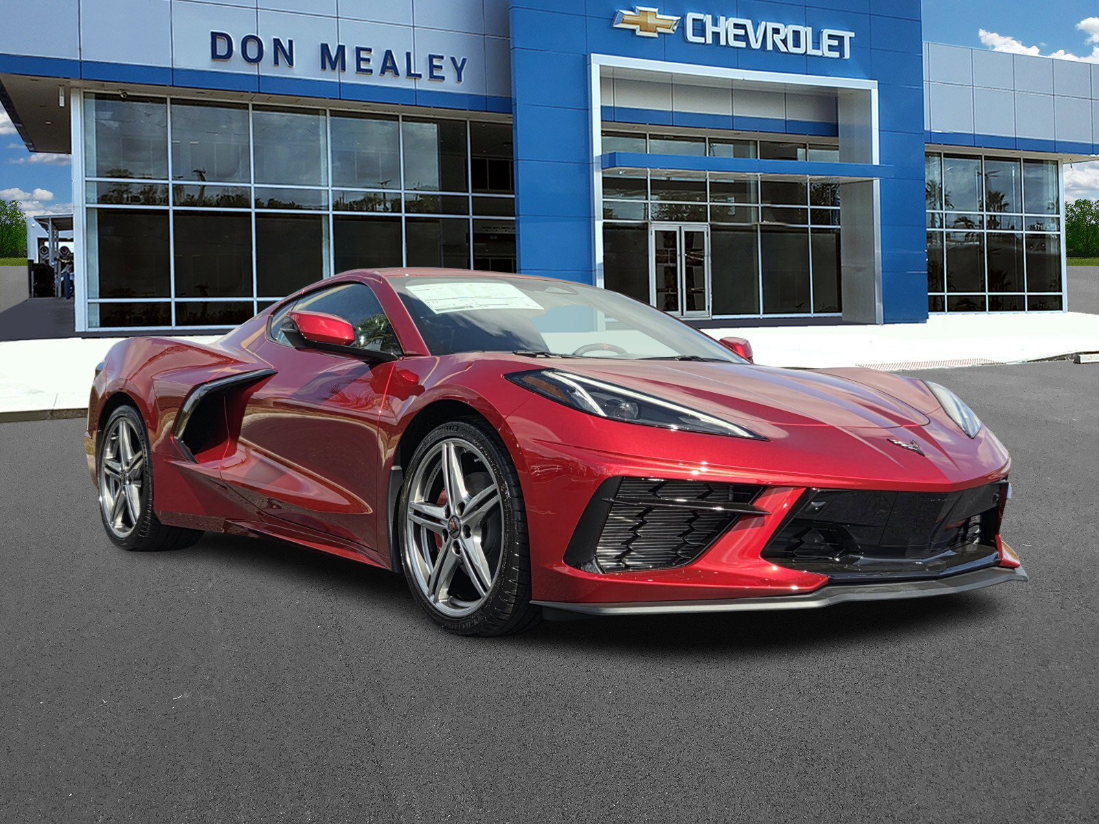 New 2026 Chevrolet Corvette Stingray Premium Cpe w/ Stealth Interior Trim Package image 1