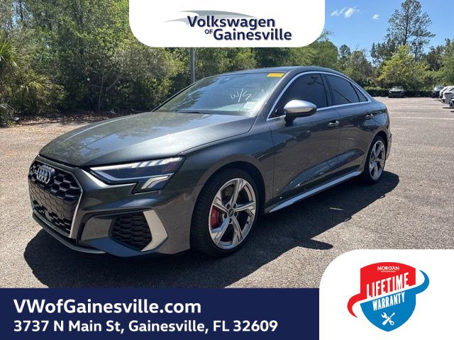 Used 2023 Audi S3 Premium Plus w/ Premium Plus Package image 2