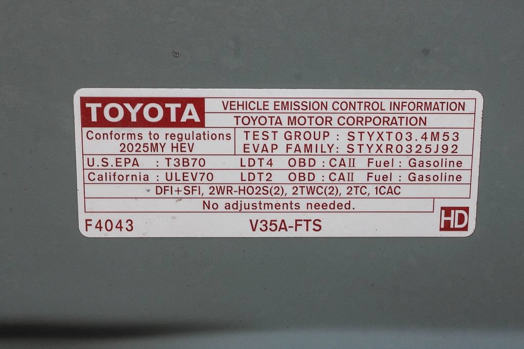 Used 2025 Toyota Tundra Limited w/ TRD Off-Road Package AWD/4WD image 28
