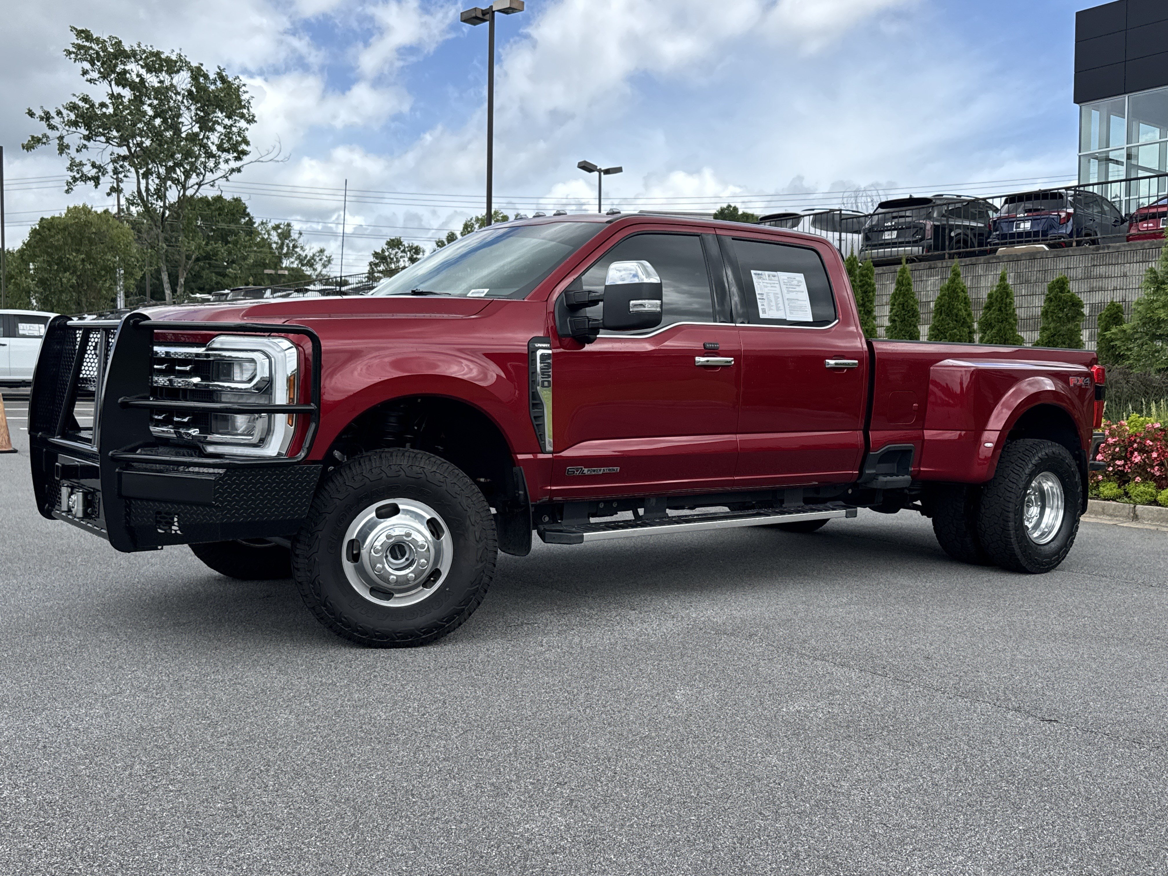Used 2025 Ford F350 Lariat w/ Chrome Package AWD/4WD image 5