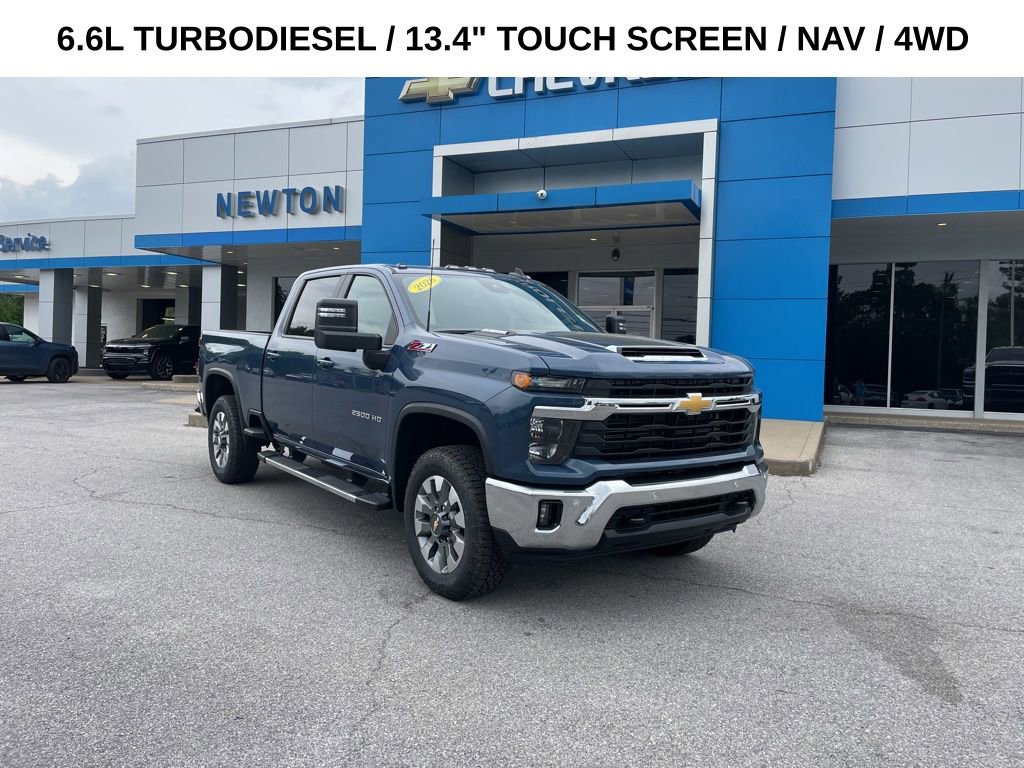 New 2026 Chevrolet Silverado 2500 LT w/ All Star Edition