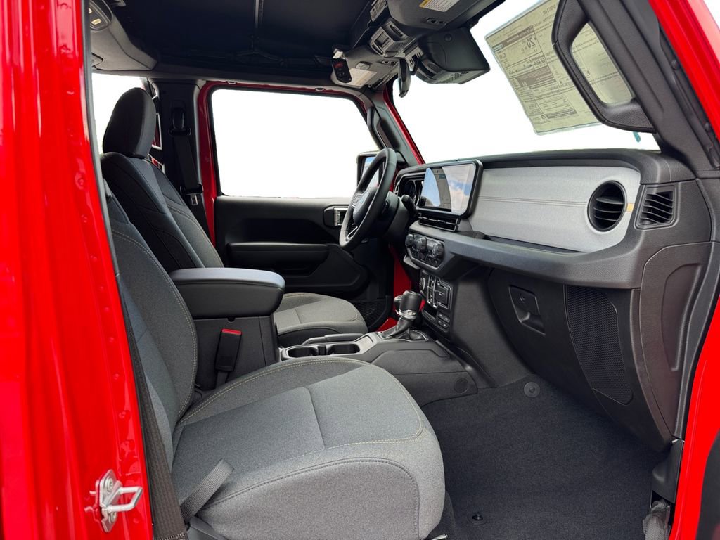New 2025 Jeep Wrangler Unlimited Sport AWD/4WD image 15
