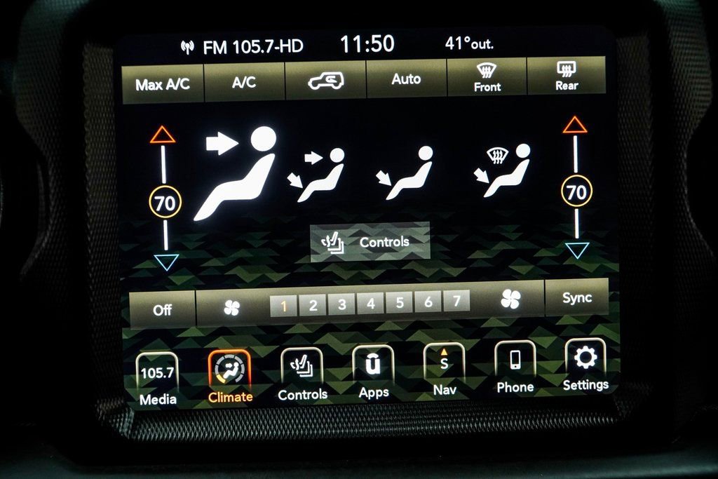 Used 2023 Jeep Wrangler Unlimited Rubicon 392 w/ Xtreme Recon 35" Tire Package image 30