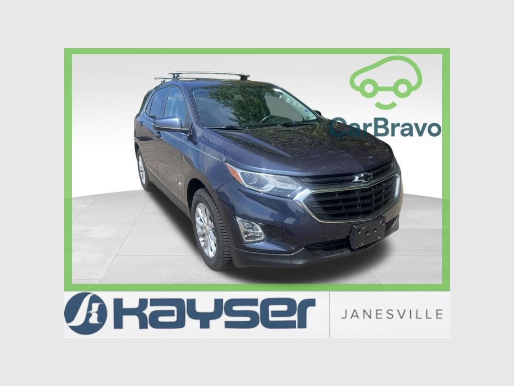 Used 2018 Chevrolet Equinox LT FWD image 1