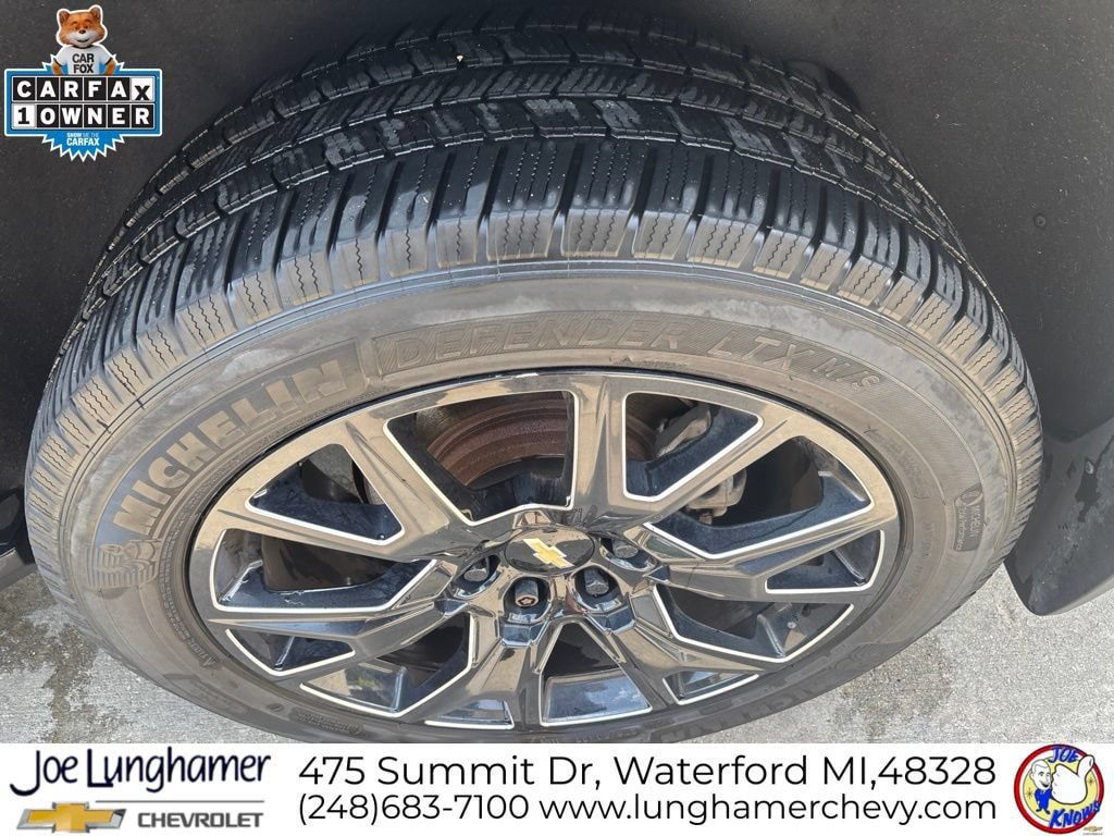 Used 2021 Chevrolet Tahoe LT w/ LT Signature Package AWD/4WD image 12