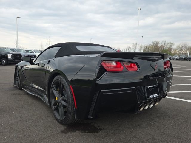 Used 2016 Chevrolet Corvette Stingray Convertible w/ 3LT Preferred Equipment Group image 17