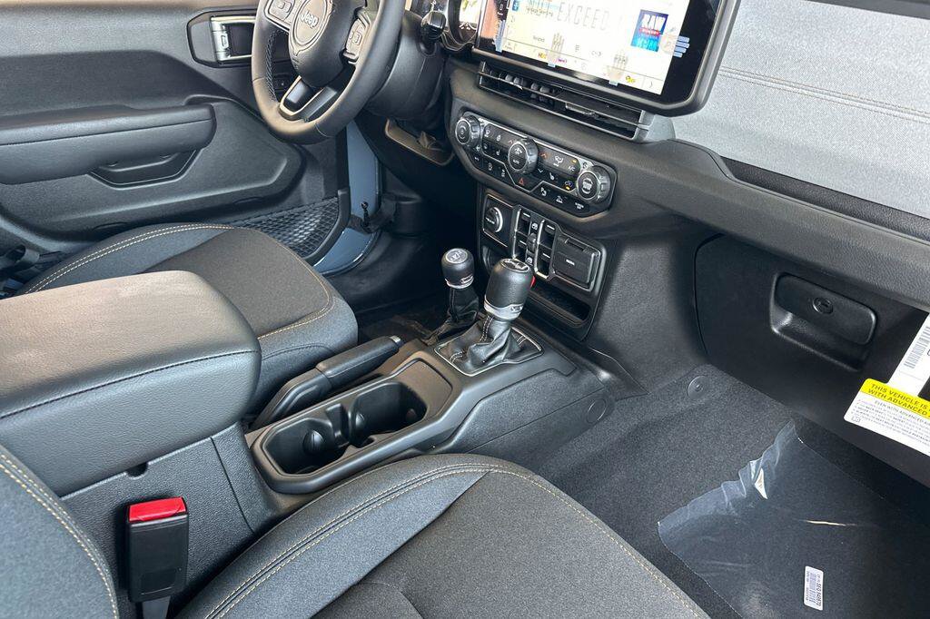 New 2025 Jeep Wrangler Unlimited Sport AWD/4WD image 16