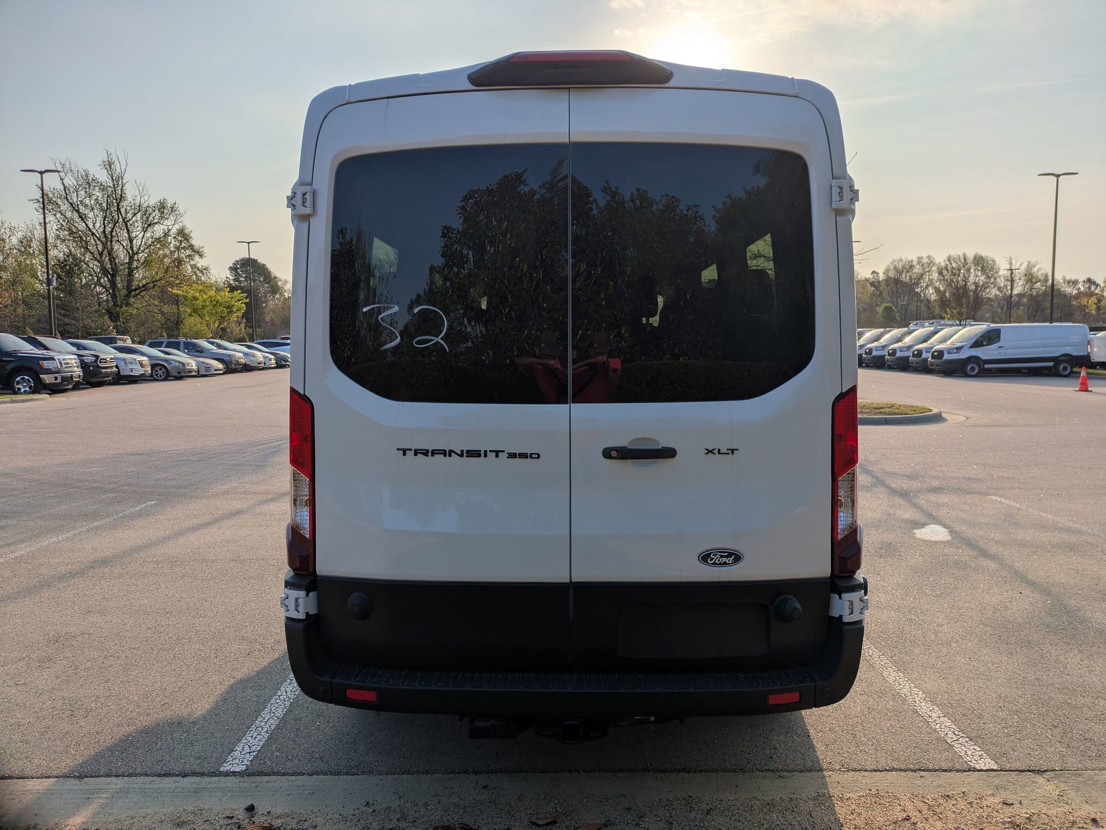 New 2026 Ford Transit 350 XLT RWD image 5