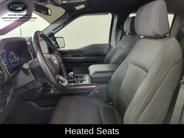 Certified 2022 Ford F150 XLT w/ Equipment Group 302A High image 13