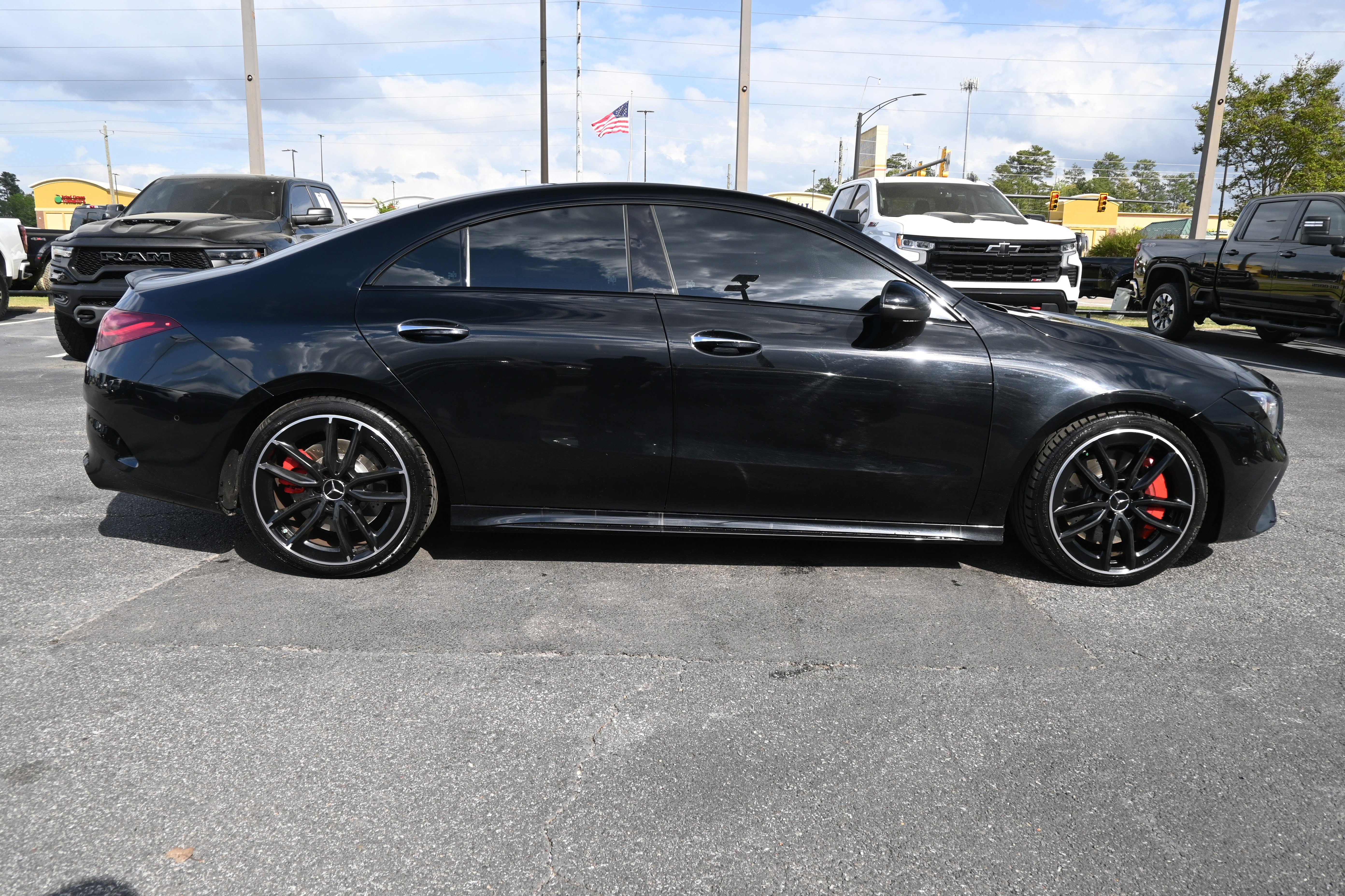 Used 2024 Mercedes-Benz CLA 35 AMG 4MATIC image 11