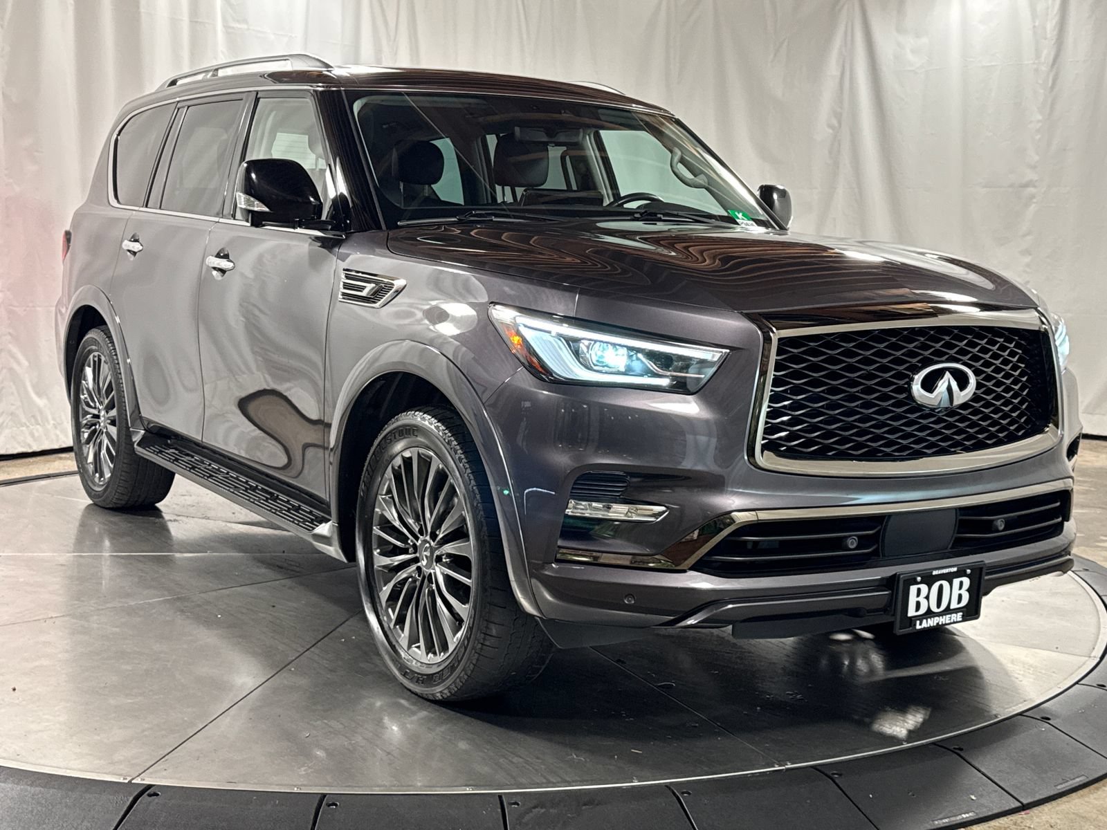 Certified 2023 INFINITI QX80 Premium Select w/ Cargo Package AWD/4WD image 13