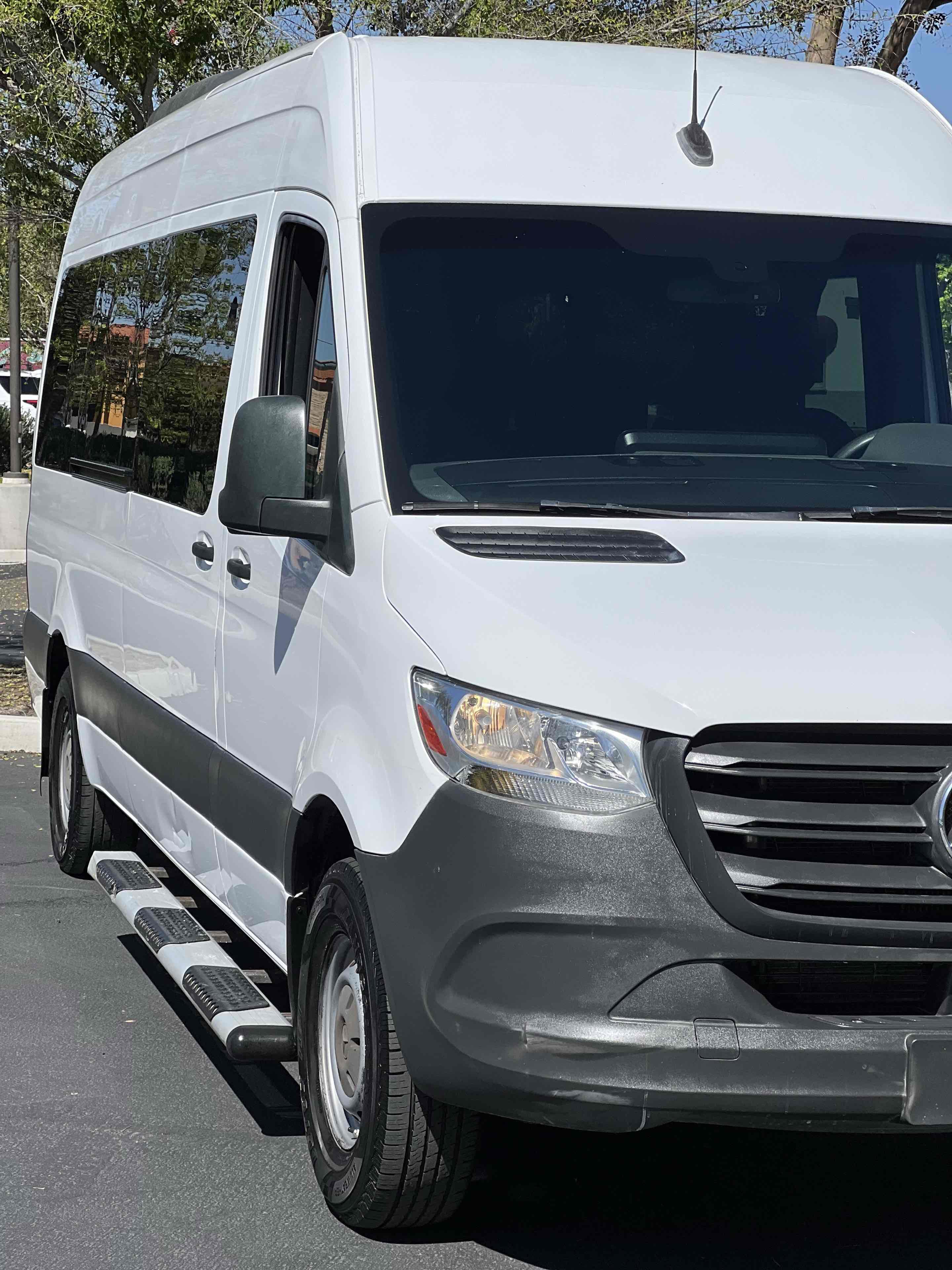 Used 2019 Mercedes-Benz Sprinter 2500 w/ Driver Convenience Package image 57