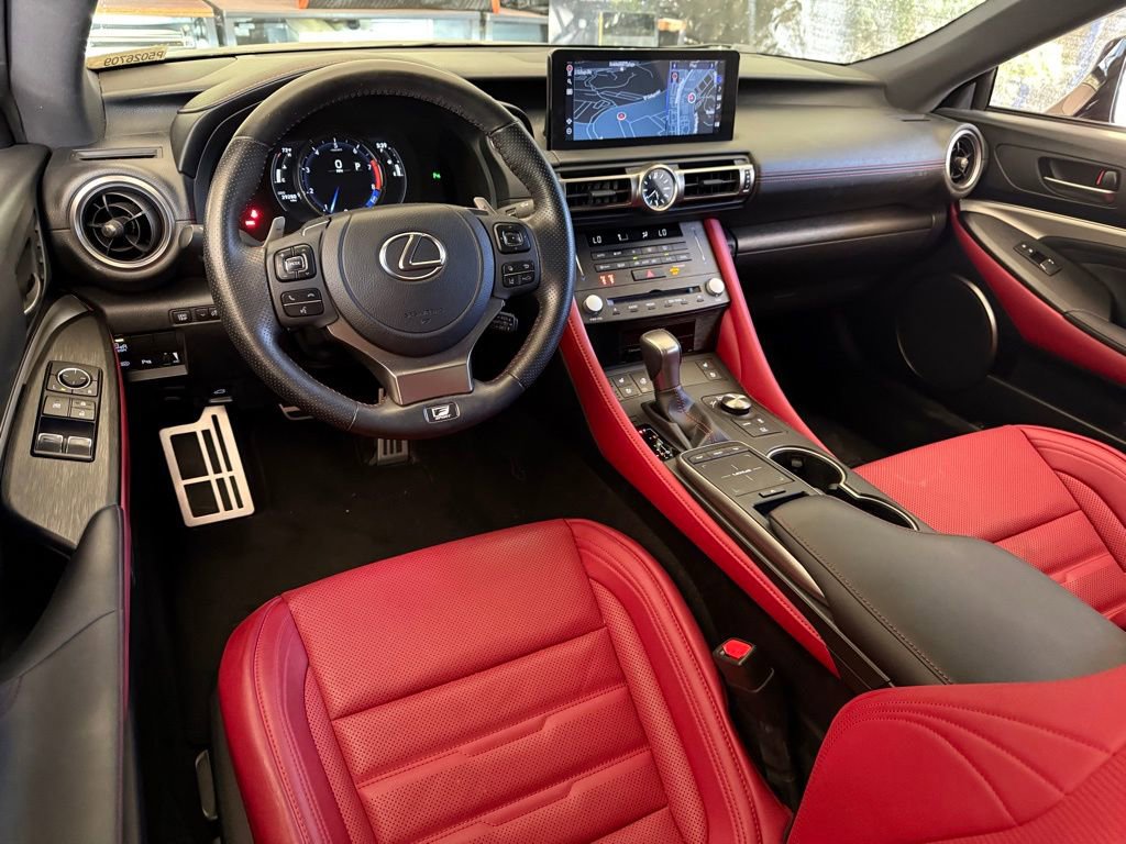 Certified 2023 Lexus RC 350 F Sport image 8