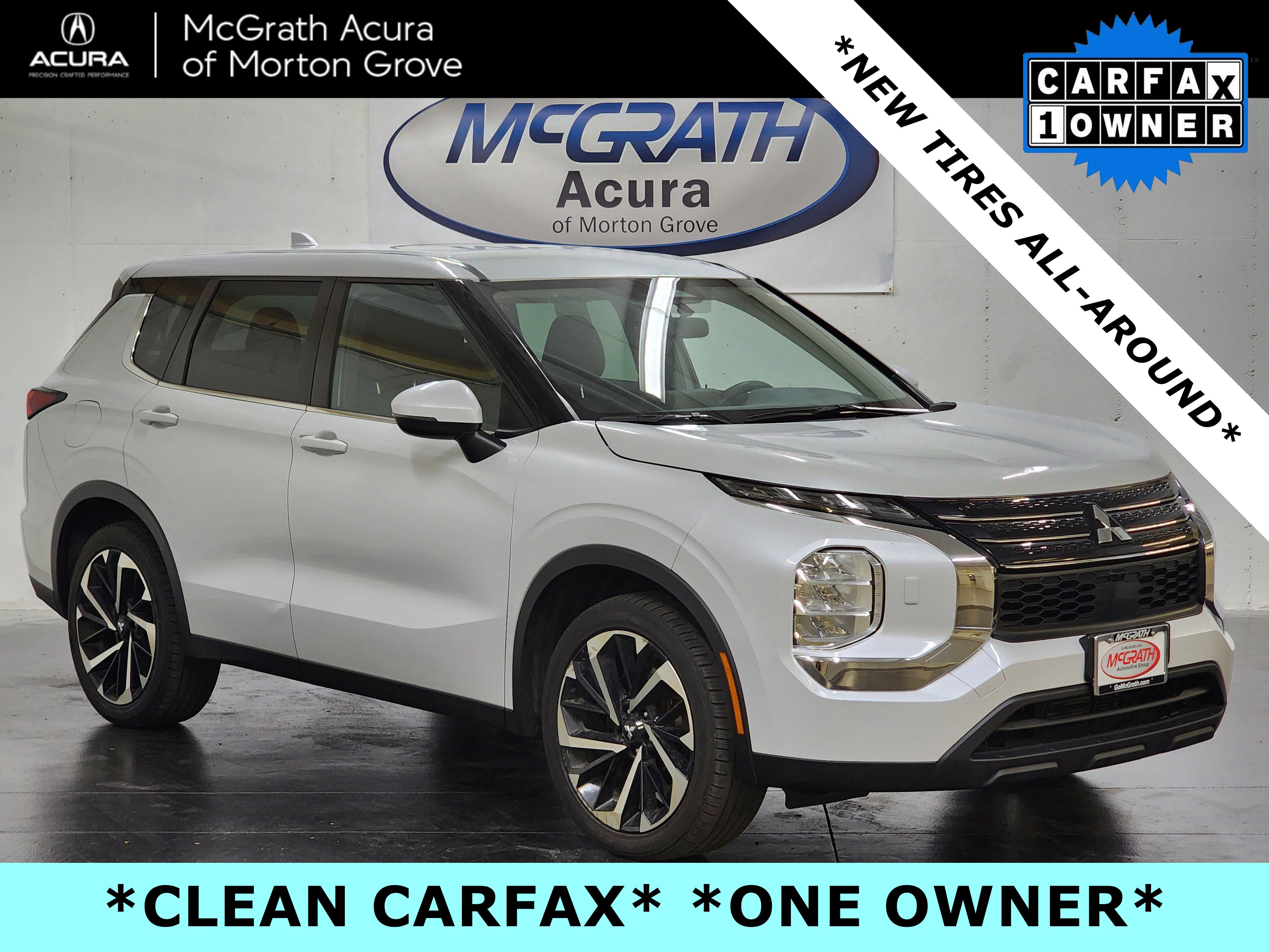 Used 2022 Mitsubishi Outlander ES