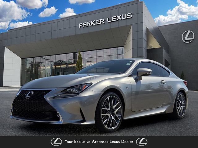 Used 2015 Lexus RC 350 w/ F Sport w/Summer Tires