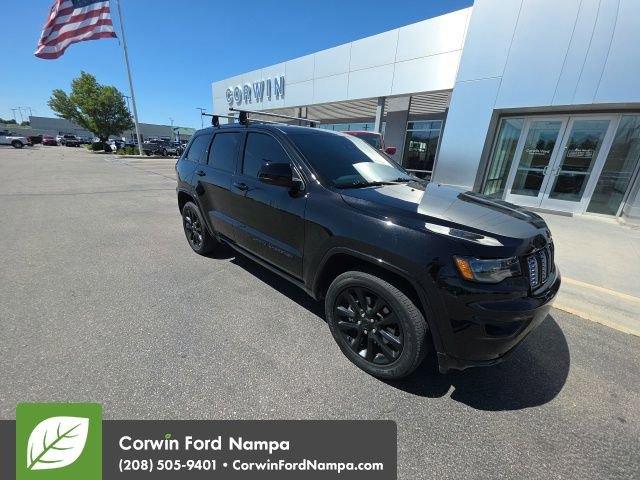 Used 2021 Jeep Grand Cherokee Laredo X AWD/4WD image 8