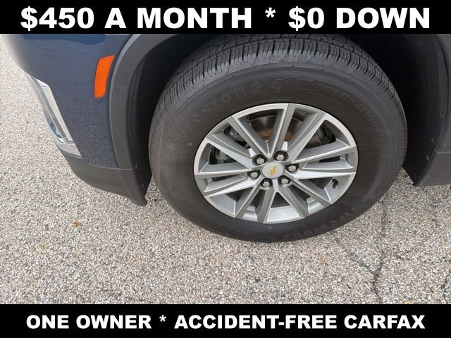 Used 2023 Chevrolet Traverse LT w/ LPO, Floor Liner Package AWD/4WD image 9