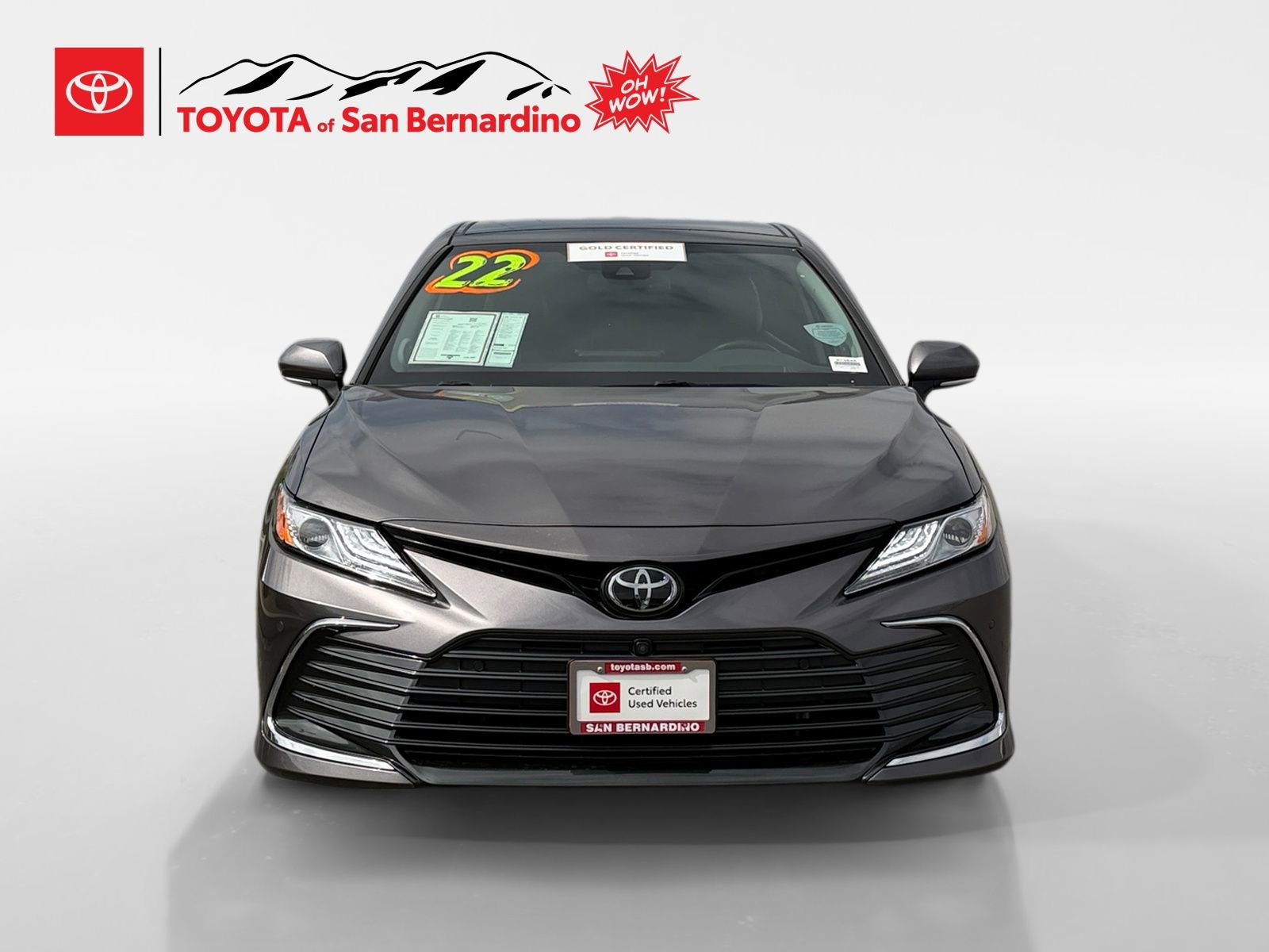 Certified 2022 Toyota Camry XLE w/ Navigation Package FWD image 8