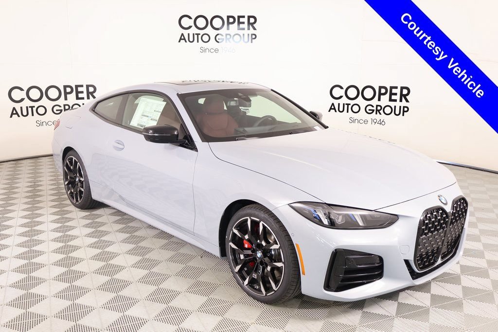 New 2026 BMW 430i xDrive Coupe w/ M Sport Package