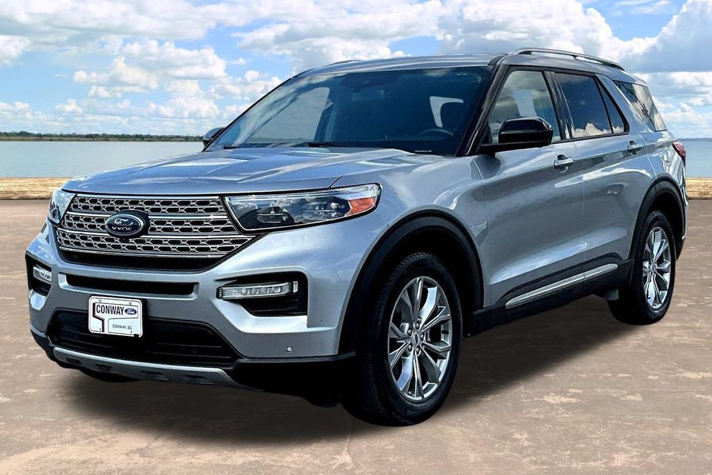 Used 2023 Ford Explorer Limited AWD/4WD image 4