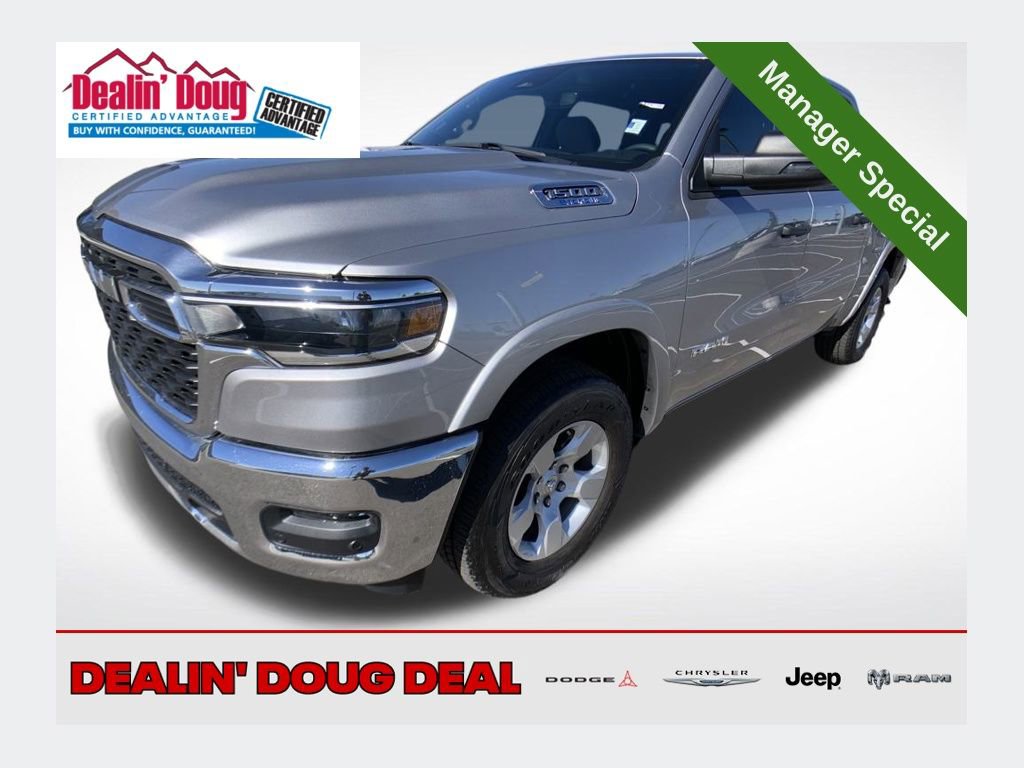Used 2025 RAM 1500 Big Horn image 1