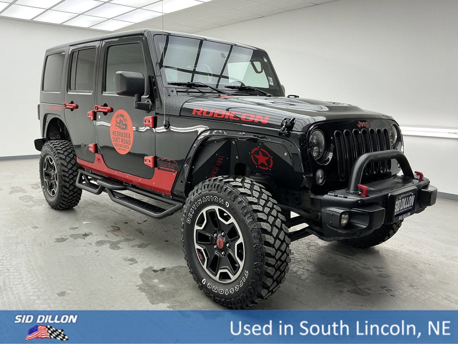 Used 2015 Jeep Wrangler Unlimited Rubicon image 3