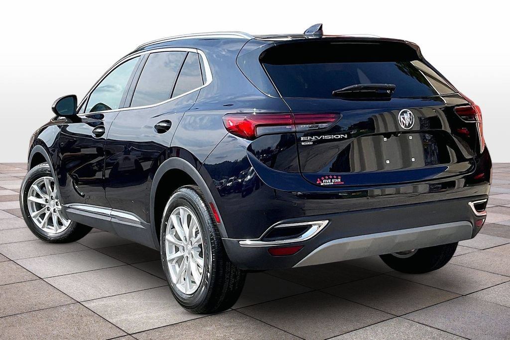 Used 2021 Buick Envision Preferred AWD/4WD image 11