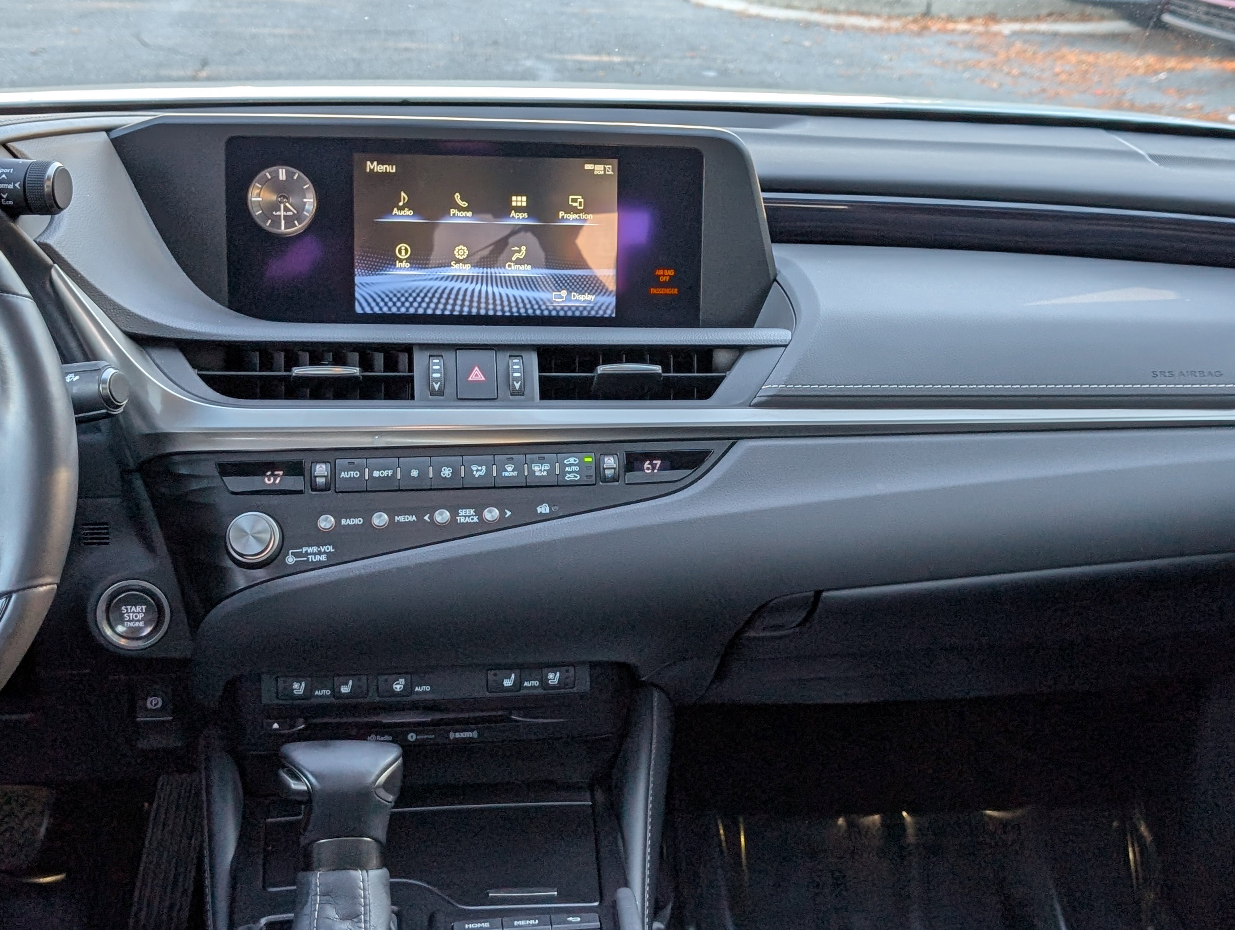 Certified 2021 Lexus ES 350 w/ Premium Package image 17