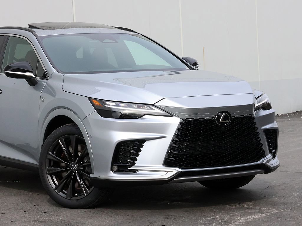 New 2026 Lexus RX 350 F Sport image 2