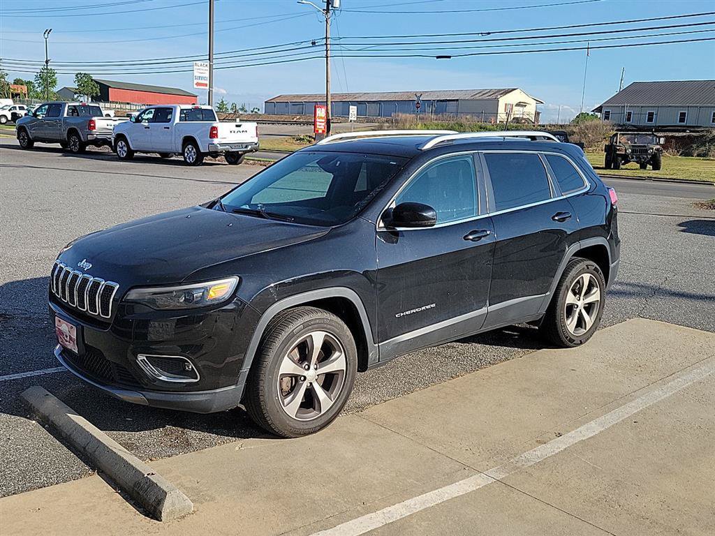 Certified 2019 Jeep Cherokee Limited AWD/4WD image 15